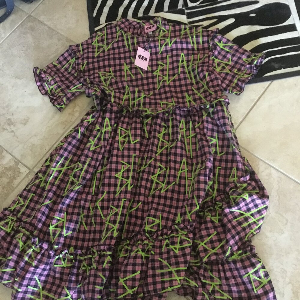 Lazy Oaf GEM collection  Dress size XL New Oversized